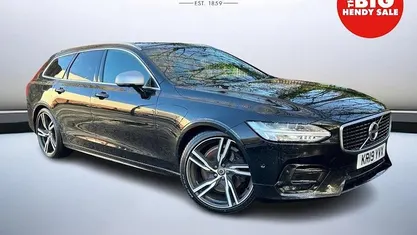 Used 2019 Volvo V90 R-Design Pro Estate | £19,999 (Good price)