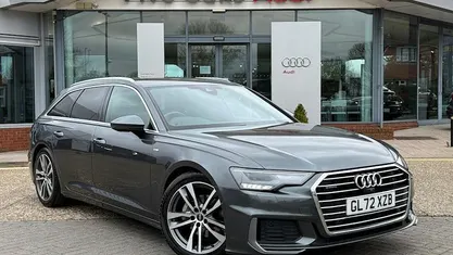 Used Audi A6 S-Line 204 HP (150 kW) 2023 Estate