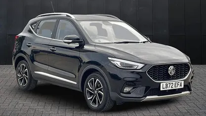 Used MG ZS Exclusive 106 HP (77 kW) 2022 Black Sedan