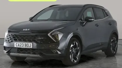Second-hand Kia Sportage GT-Line 265 CP (194 kW) 2023 Gri SUV
