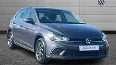 Grey Used 2024 VW Polo Life Hatchback | £15,949 (Fair price)