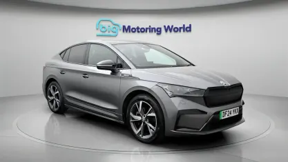 Used Skoda Enyaq iV SportlinePlus 210 kW (286 HP) 2024 Grey SUV