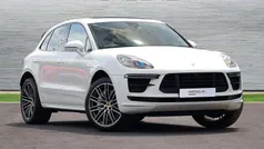 White Used 2020 Porsche Macan Turbo SUV | £51,999 (Fair price)