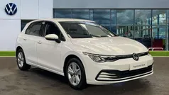 White Used 2020 VW Golf VIII Life Hatchback | £17,530 (Good price)