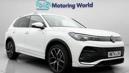 Used VW Tiguan R-line 272 HP (200 kW) 2025 SUV