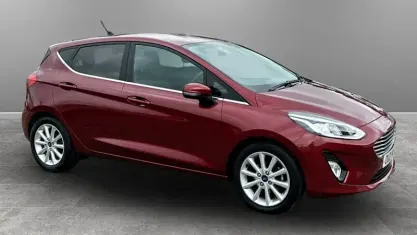 Used Ford Fiesta Titanium 125 HP (91 kW) 2021 Hatchback