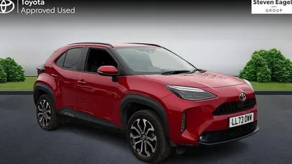 Used Toyota Yaris Hybrid Design 116 HP (85 kW) 2025 Estate