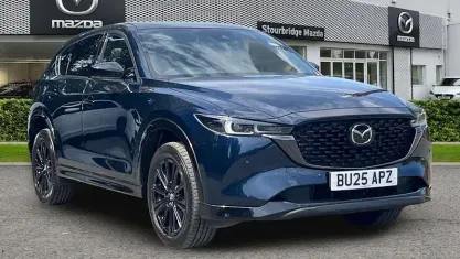 Used Mazda CX-5 Homura-Line 165 HP (121 kW) 2025 Blue SUV