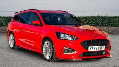 Used Ford Focus ST-Line 150 HP (110 kW) 2020 Estate