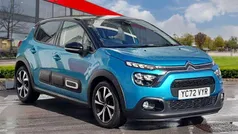 Blue Used 2022 Citroën C3 PureTech Hatchback | £11,766 (Fair price)