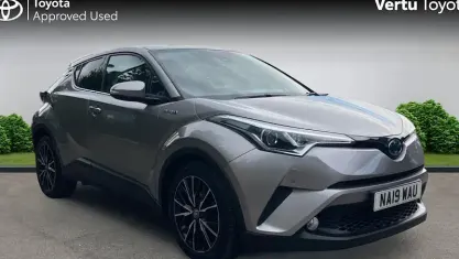 Used Toyota C-HR 122 HP (89 kW) 2019 SUV