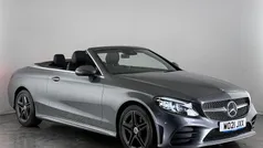 Used 2020 Mercedes C220 AMG Line Premium Cabriolet | £21,450 (Fair price)