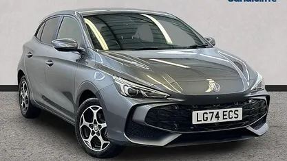 Metallic hampstead grey Used 2024 MG MG3 Trophy Hatchback | £14,007 (Fair price)