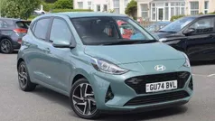 Green New 2025 Hyundai i10 Premium Hatchback | £17,995 (Fair price)