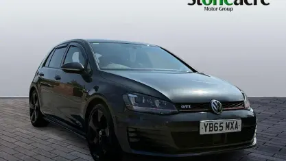 Used VW Golf VII GTI 220 HP (161 kW) 2015 Grey Hatchback