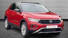 Red Used 2025 VW T-Roc Match SUV | £23,995 (Fair price)