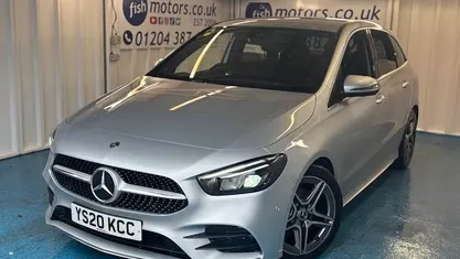 Used Mercedes B200 Executive 163 HP (119 kW) 2022 MPV