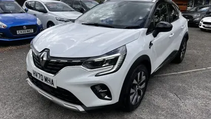 Używany Renault Captur Version S 131 KM (96 kW) 2020 Biały SUV