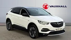 White Used 2020 Vauxhall Grandland X SRi SUV | £11,316 (Fair price)