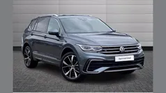 Grey Used 2024 VW Tiguan Allspace R-line SUV | £32,491 (Fair price)