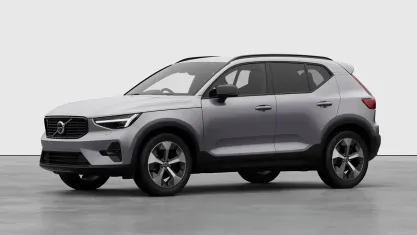 New Volvo XC40 Plus 163 HP (119 kW) 2026 Aurora silver SUV