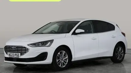 Used Ford Focus Titanium 125 HP (91 kW) 2023 Hatchback