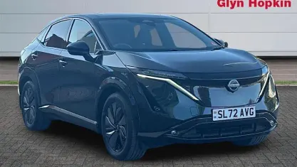 Used Nissan Ariya Advance 160 kW (218 HP) 2022 Green SUV