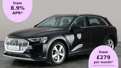 Black Used 2020 Audi e-tron Design SUV | £18,162 (Fair price)