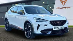 Nevada white Used 2022 Cupra Formentor VZ2 SUV | £27,838 (Fair price)