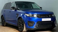 Blue Used 2017 Land Rover Range Rover Sport SVR SUV | £38,300 (Super price)