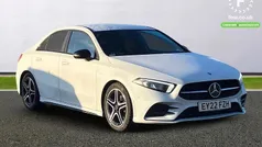 White Used 2022 Mercedes A200 Executive Sedan | £21,399 (Fair price)