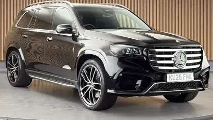 Used Mercedes GLS450 Business 367 HP (269 kW) 2025 Black SUV