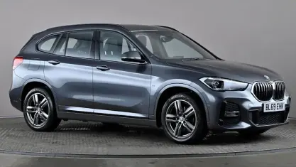 Usado BMW X1 M Sport 140 CV (102 kW) 2019 Gris SUV