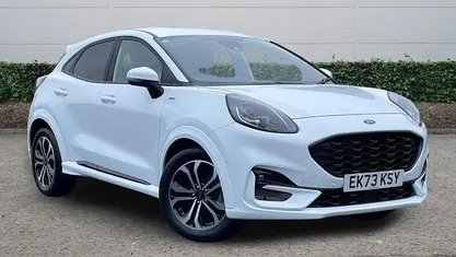 Used Ford Puma ST-Line 125 HP (91 kW) 2023 White SUV