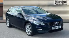 Blue Used 2016 Volvo V60 SE Estate | £13,590 (Fair price)