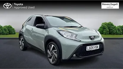 Used 2025 Toyota Aygo X SUV | £14,659 (Fair price)