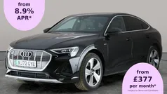 Used 2023 Audi e-tron Sportback S-Line SUV | £25,660 (Fair price)