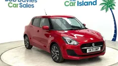 Red Used 2021 Suzuki Swift SZ-L Hatchback | £10,300 (Fair price)