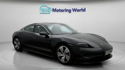 Used 2022 Porsche Taycan Performance Package Sedan | £44,200 (Good price)