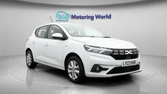 Used 2023 Dacia Sandero Expression Hatchback | £11,300 (Good price)