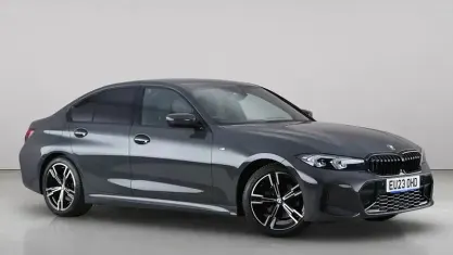 Used BMW 320 M Sport 184 HP (135 kW) 2023 Grey Sedan