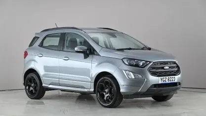 Used Ford Ecosport ST-Line 125 HP (91 kW) 2023 Silver SUV