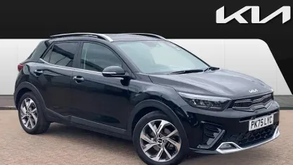 Used Kia Stonic GT-Line 99 HP (72 kW) 2025 Black SUV