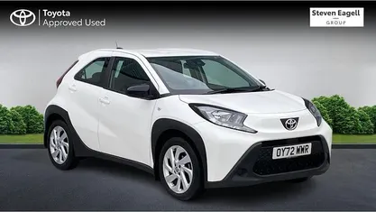 Used 2025 Toyota Aygo X PURE SUV | £12,799 (Fair price)
