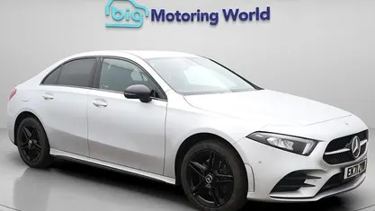Used 2021 Mercedes A250 Executive Sedan | £17,314 (Fair price)