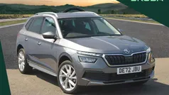 Grey Used 2022 Skoda Kamiq SE L Executive SUV | £19,495 (Fair price)