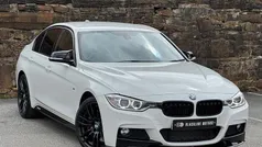 White Used 2015 BMW 330 M Sport Sedan | £13,995 (Fair price)