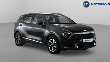 Used Kia Sportage 150 HP (110 kW) 2022 Grey SUV