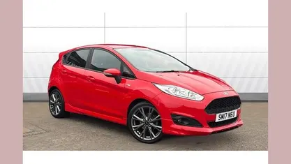Used Ford Fiesta ST-Line 101 HP (74 kW) 2017 Hatchback