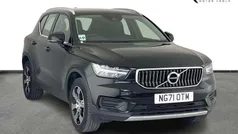 Black stone Used 2021 Volvo XC40 Inscription SUV | £22,390 (Fair price)